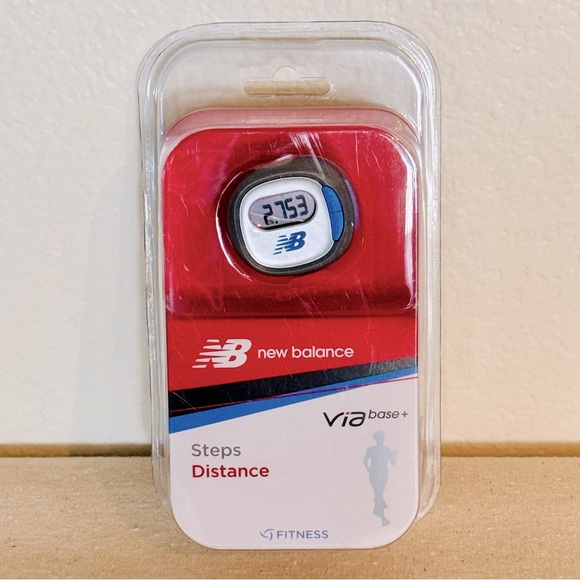 New Balance - Via Base Plus Pedometer NEW IN PACKAGE - Picture 3 of 4